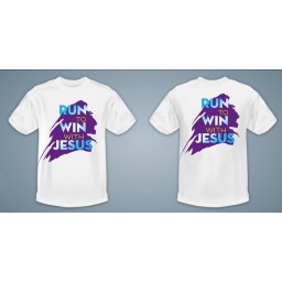 T-shirt taille XL, "Run to...