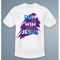T-shirt taille 2XL, "Run to...